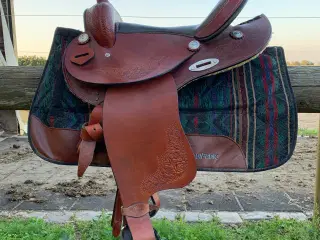 Westernsadle 15” FQH