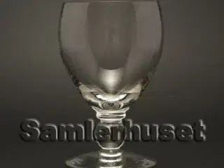 Gerda Rødvinsglas. H:118 mm.