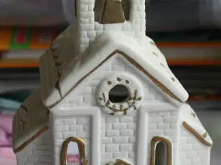 Kirke til fyrfadslys