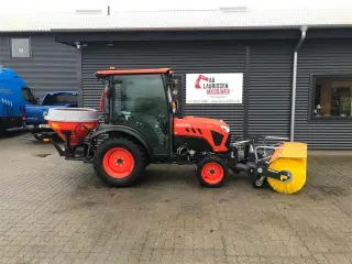 Kubota LX401 med sneudstyr