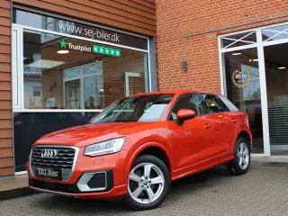 Audi Q2 1,6 TDI Sport S Tronic 116HK 5d 7g Aut.