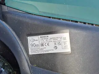 Bosch plæneklipper 