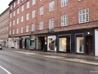 Rigtig fin mindre butik på Vesterbrogade (Frederiksberg)