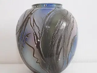 Keramik vase af kunstner Herdis Buck