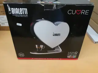BIALETTI CF 80 R Automatisk/Manuel Kapselkaffemaskine