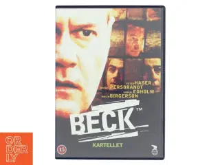 Beck - Kartellet DVD fra Nordisk Film