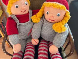 Hjemmestrikket nisser