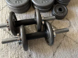 2 x håndvægte