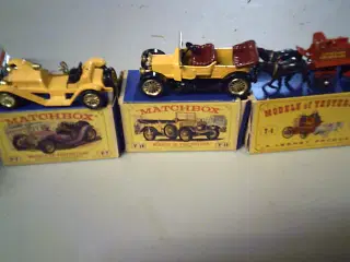 Matchbox biler 3 Stk