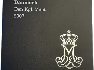 Proof sæt 2007 Den kgl Mønt