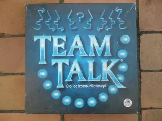 Team Talk Brætspil