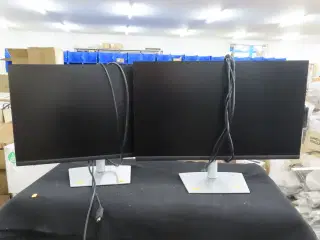 2 stk. Computerskærme 27" DELL