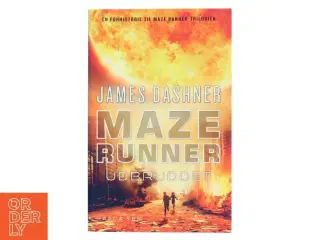 Maze runner - udbruddet af James Dashner (Bog)