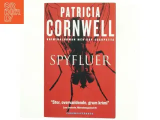 Spyfluer : kriminalroman af Patricia D. Cornwell (Bog)
