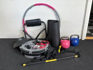 Div. Fitness redskaber 