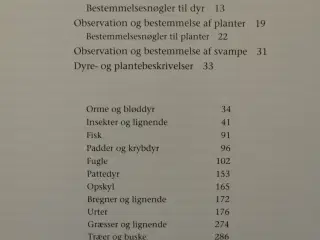 danmarks dyr og planter, af mogens andersen og jon