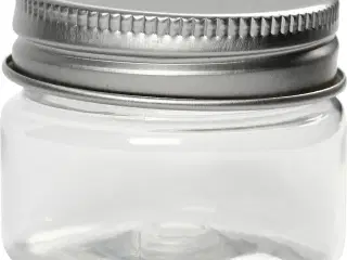 Plastdåse med låg, H: 35 mm, diam. 40 mm, 35 ml, 10stk./ 1 pk.