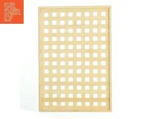 Træbakke med håndtag (str. 52 x 36 cm)