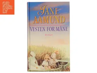 Vesten for måne af Jane Aamund (Bog)