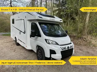 2025 - Etrusco T 6.9 SB Aut