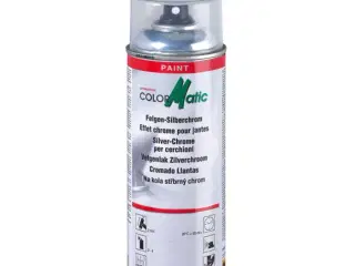 ColorMatic Fælgspray sølvkrom 400ml.