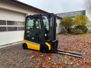 Eltruck 2,5T fra 2017  med alt udstyr 