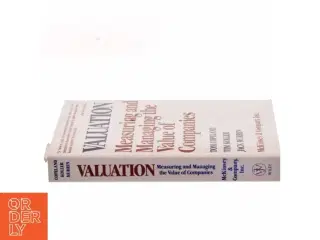 Valuation: Measuring and Managing the Value of Companies (Bog)