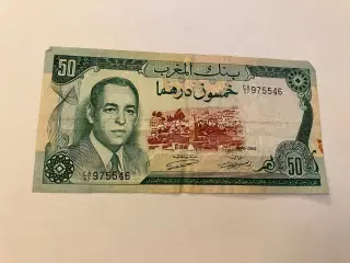 50 Dirhams Morocco