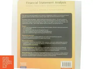 Financial statement analysis : valuation : credit analysis : executive compensation af Christian V. Petersen (Bog)