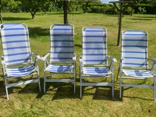 4 campingstole - position 