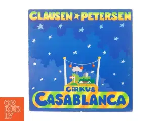 Clausen & Petersen, cirkus casablanca fra Sonet (str. 30 cm)