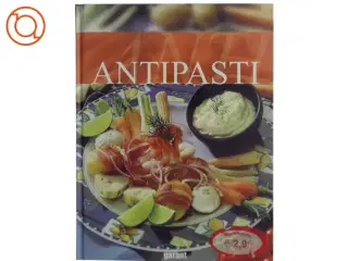 Antipasti kogebog fra Garant