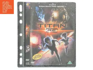 Titan A.E. DVD film