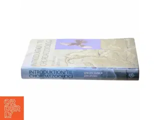 Introduktion til chordatzoologi af Jørgen Mørup Jørgensen (Bog)