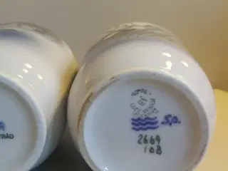 Flotte vaser fra Royal Copenhagen