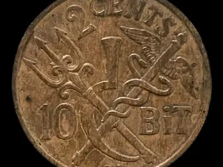 10 bit/ 2 cent 1905