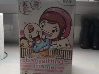 Wii spil, babysitting mama