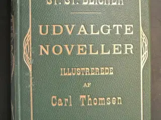 udvalgte noveller, Af st. st. blicher. ill. af car