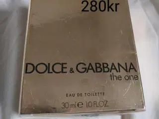 The One, Dolce &Gabbana