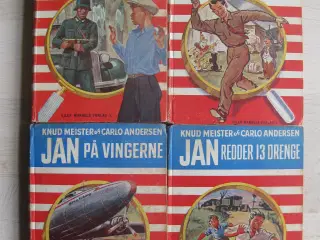 De originale Jan bøger fra 1950´erne ;-)