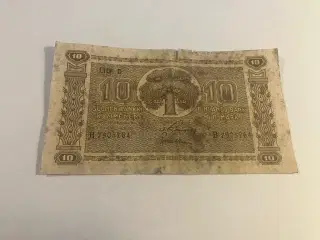 10 Mark Finland 1939