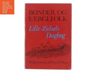 Lille-Zidsels Dagbog af Svend Olsen (Bog)