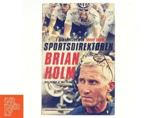 Sportsdirektøren af Brian Holm (Bog)