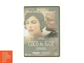 Coco Chanel & Igor Stravinsky