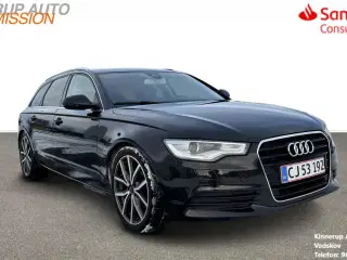 Audi A6 2,0 TDI Multitr. 177HK 8g Trinl. Gear