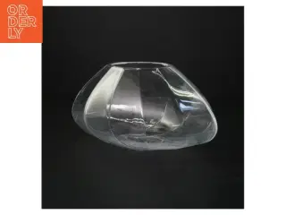 Glasvase fra Georg Jensen (str. 27 x. 15 cm)