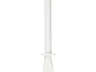 Limspartel 10 stk. - 11,5 cm, hvid, præcise opgaver