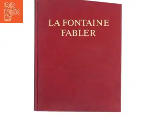 La Fontaine Fabler (Bog)