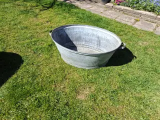 2 stk zinkbaljer 