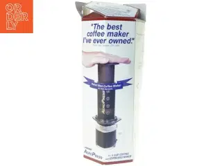 AeroPress kaffebrygger fra Aerobie (str. 30 x 12 cm)